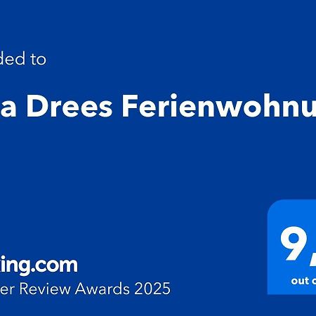 Villa Drees Ferienwohnung 4 Wangerooge Εξωτερικό φωτογραφία