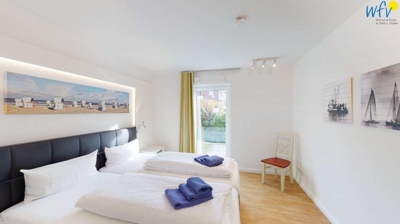 Villa Drees Ferienwohnung 4 Wangerooge Εξωτερικό φωτογραφία