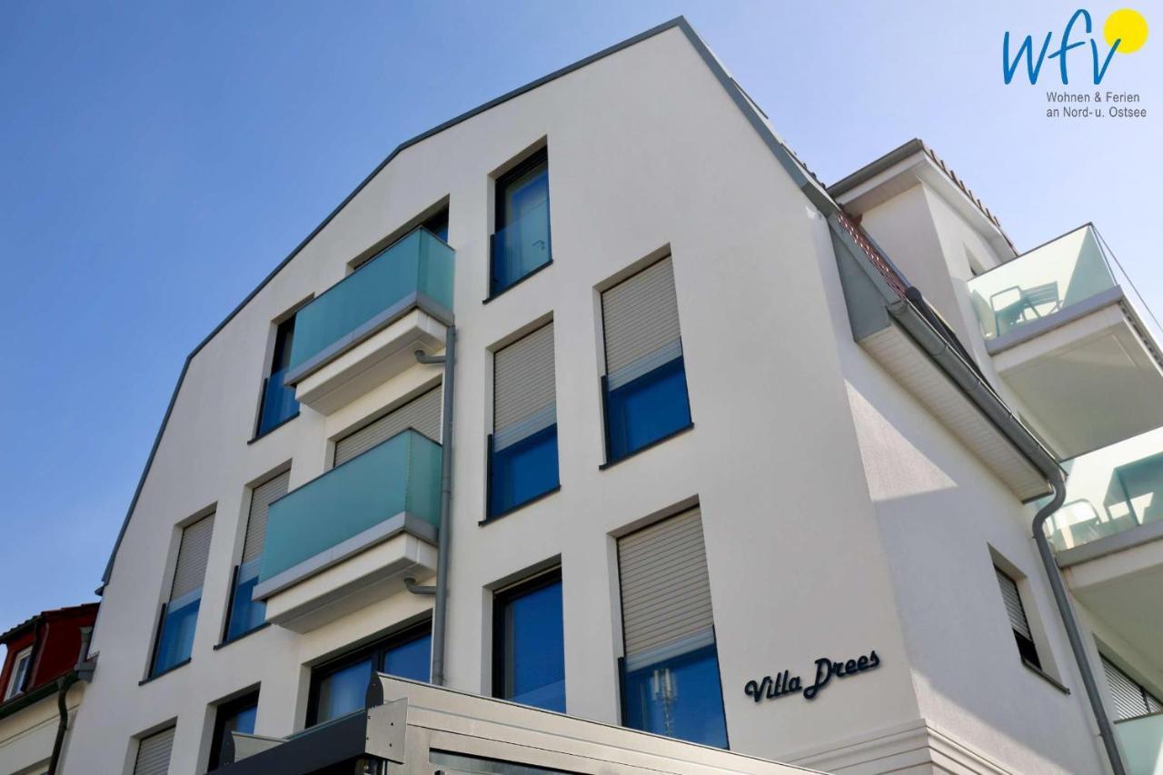 Villa Drees Ferienwohnung 4 Wangerooge Εξωτερικό φωτογραφία
