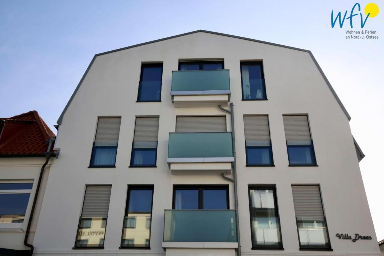 Villa Drees Ferienwohnung 4 Wangerooge Εξωτερικό φωτογραφία