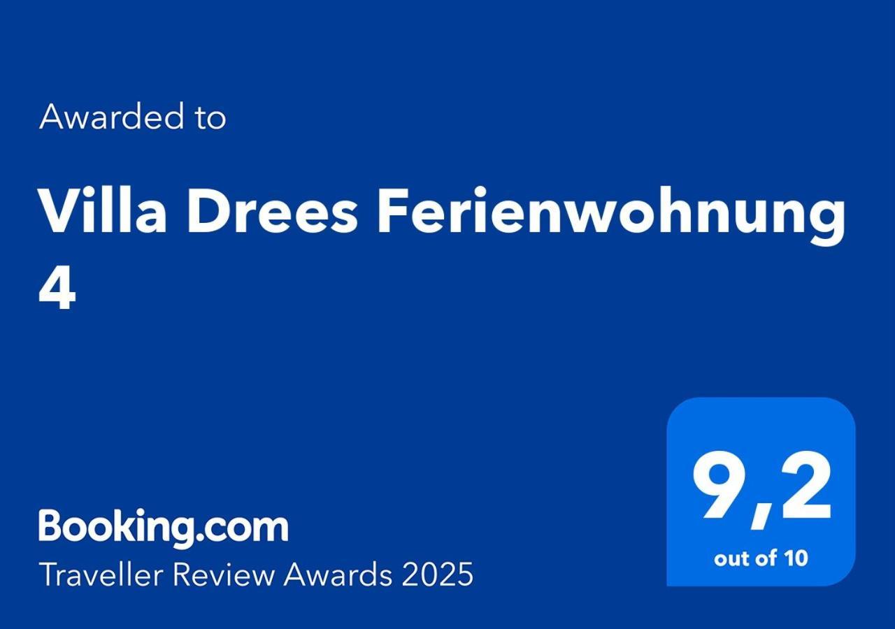 Villa Drees Ferienwohnung 4 Wangerooge Εξωτερικό φωτογραφία